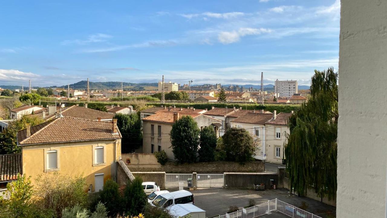 Aurore Appartements Carcassonne Buitenkant foto